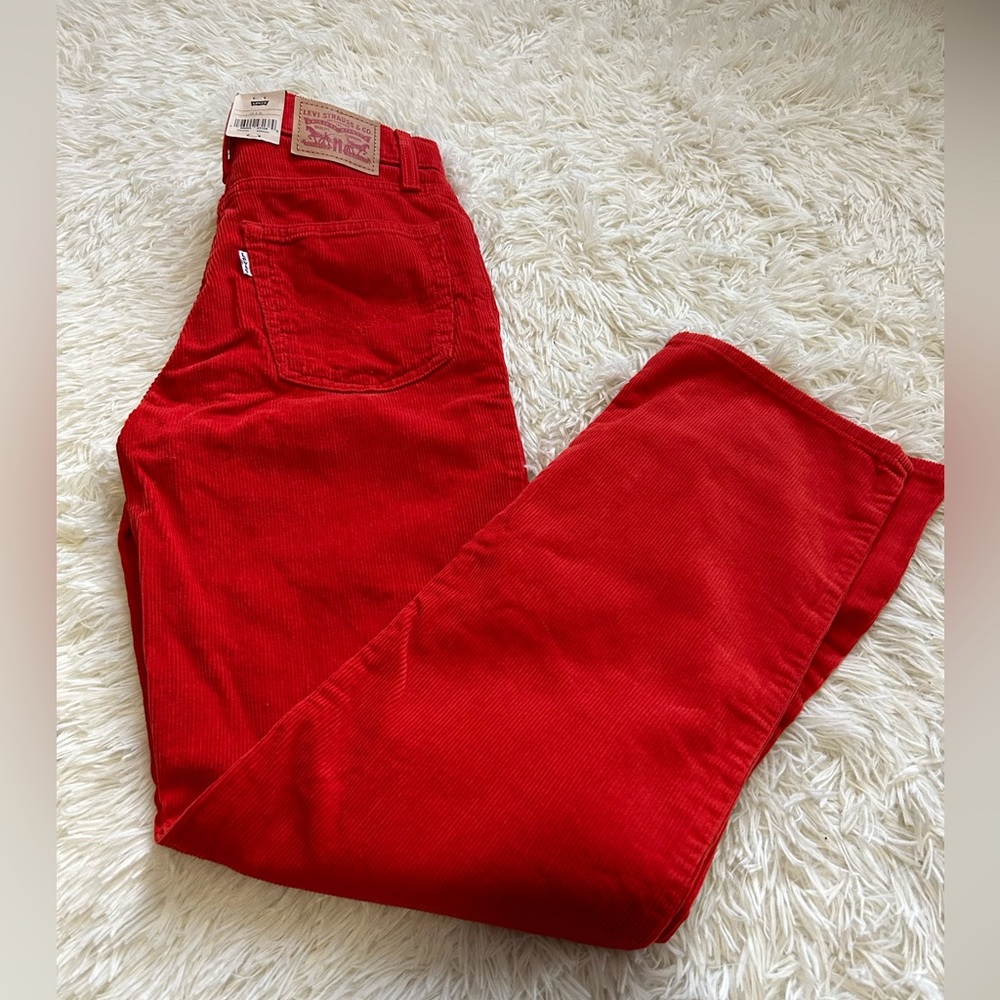 NWT Levi’s red Corduroys